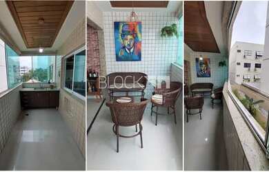 Imagem: O apartamento possui 3 Dormitórios, 3 Banheiros, 2 Vagas na