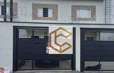 Imagem: A casa possui 2 Dormitórios, 3 Banheiros, 1 Vaga na garagem