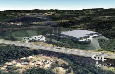 Imagem: O depósito possui 7.459m² de Área e está localizado em