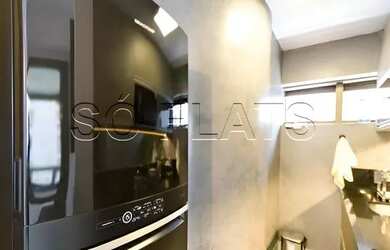 Imagem 7: Flat Paulista Wall Street disponível para locação com 48m², 1 dormitório e 1 vaga nos Jard