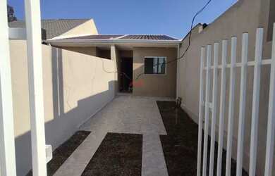 Imagem: A casa possui 2 Dormitórios, 1 Banheiro, 1 Vaga na garagem