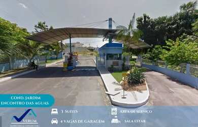 Imagem: A casa possui 3 Dormitórios, 4 Banheiros, 4 Vagas na garagem