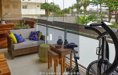 Imagem 16: Barra da Tijuca, infraestrutura. 110m2 todo 3 qtos e 2 vagas