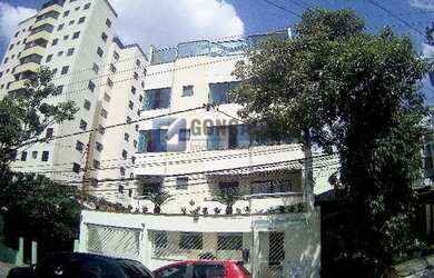 Imagem: O apartamento na cobertura possui 3 Dormitórios, 2 Banheiros