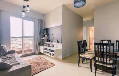 Imagem: O apartamento possui 3 Dormitórios, 2 Banheiros, 1 Vaga na