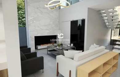 Imagem 6: Casa e venda com 4 suítes e piscina e vista para o lago no Condomínio Fazenda Palmeiras Im