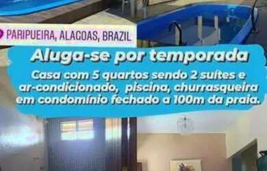 Imagem: A casa possui 5 Dormitórios, 2 Vagas na garagem e está localizado