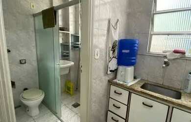 Imagem 6: KITAO para aluguel possui 36 metros quadrados em José Menino - Santos...