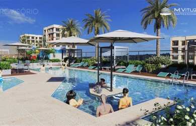 Imagem: O apartamento possui 3 Dormitórios, 3 Banheiros, 2 Vagas na