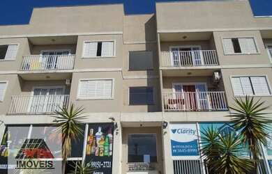 Imagem: O apartamento possui 1 Dormitório, 1 Banheiro, 46m² de Área