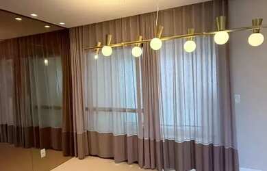 Imagem 16: Apartamento para locação no Le Parc com 4 suites varanda gourmet e reformado