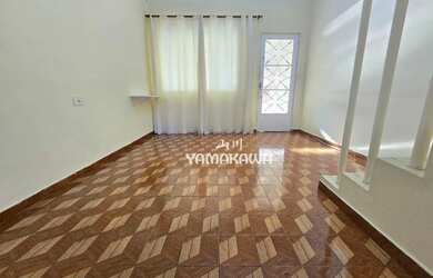 Imagem: A casa possui 2 Dormitórios, 1 Banheiro, 1 Vaga na garagem