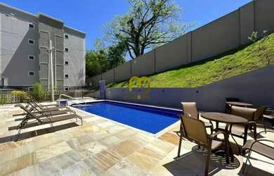 Imagem: O apartamento possui 2 Dormitórios, 1 Banheiro, 44m² de Área