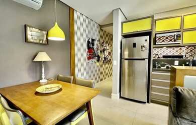 Imagem 8: Loteamento de alto padrão, 1 dormitório sendo suíte, mobiliado, com...