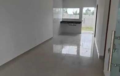 Imagem: A casa em condomínio possui 3 Dormitórios, 1 Banheiro, 1 Vaga