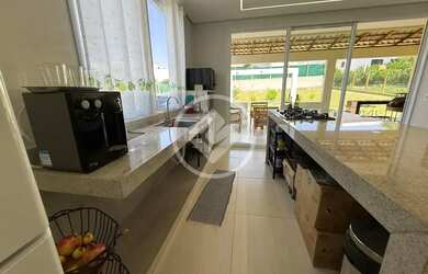 Imagem 16: Linda casa linear, 4 quartos, sala ampla, no imponente condomínio Gran...