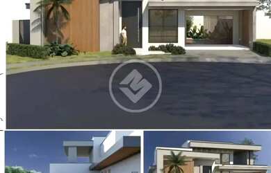 Imagem: A casa em condomínio possui 3 Dormitórios, 2 Banheiros, 4