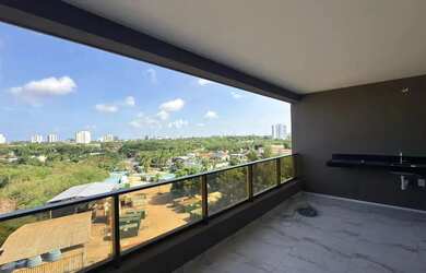 Imagem: O apartamento possui 3 Dormitórios, 3 Banheiros, 2 Vagas na