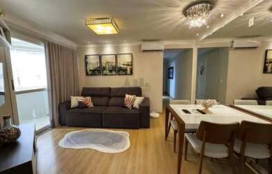 Imagem: O apartamento possui 3 Dormitórios, 2 Banheiros, 1 Vaga na