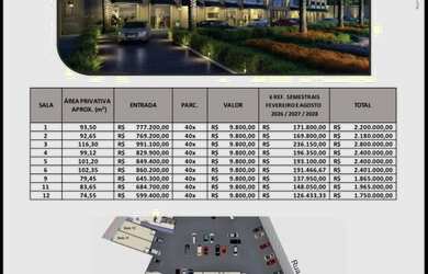 Imagem 3: Salas Comerciais Frente Marginal em Itapema Vários Tamanhos em 40x para...