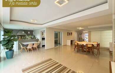 Imagem: A casa em condomínio possui 3 Dormitórios, 5 Banheiros, 4