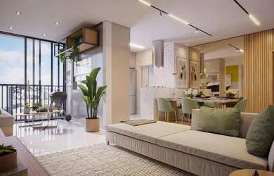 Imagem 2: Apartamento à venda em Melo com 87m², 3 quarto s , sendo 1 suíte e...