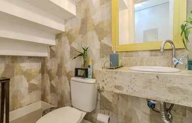 Imagem 7: Casa em condomínio com 190 metros 4 quartos 2 vagas no bairro Tristeza...