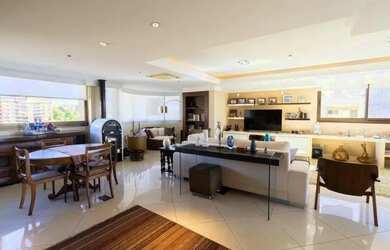 Imagem: O apartamento na cobertura possui 3 Dormitórios, 3 Banheiros