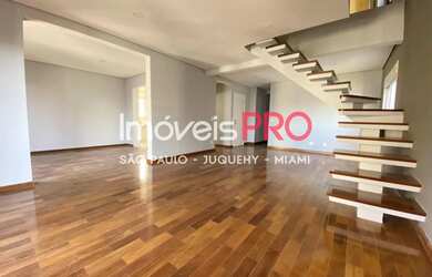 Imagem: O apartamento na cobertura possui 3 Dormitórios, 4 Banheiros