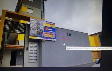 Imagem: O apartamento para alugar possui 2 Dormitórios, 1 Banheiro