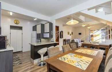 Imagem: A casa em condomínio possui 3 Dormitórios, 3 Banheiros, 2