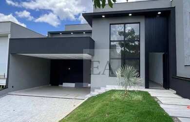 Imagem 2: Casa com 3 suítes à venda, 184 m² por R$ 1.350.000 - Condomínio Residencial San Vitale - B