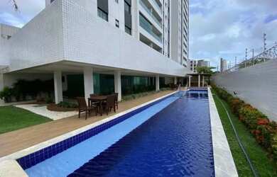 Imagem 11: Apartamento para locação em Petrópolis Vista para o mar Próximo a...