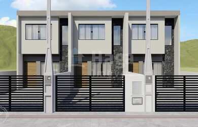 Imagem: A casa possui 2 Dormitórios, 1 Banheiro, 1 Vaga na garagem