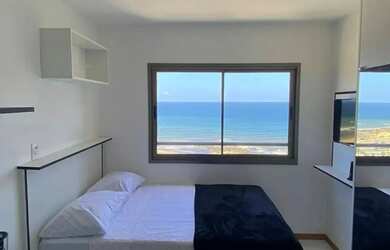 Imagem: O apartamento possui 1 Dormitório, 1 Banheiro, 1 Vaga na garagem