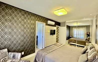 Imagem 11: Loteamento de alto padrão, 1 dormitório sendo suíte, mobiliado, com...