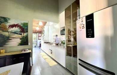 Imagem 7: Casa 3 quarto s no Igara. Churrasqueira, Ar-condicionado, 100m² de Áreae2...