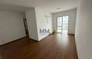 Imagem: O apartamento possui 3 Dormitórios, 1 Banheiro, 1 Vaga na garagem