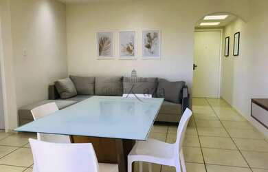 Imagem: O apartamento possui 2 Dormitórios, 2 Banheiros, 2 Vagas na