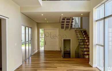 Imagem: A casa em condomínio possui 3 Dormitórios, 3 Banheiros, 4