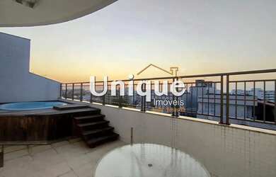 Imagem: O apartamento possui 4 Dormitórios, 5 Banheiros, 2 Vagas na