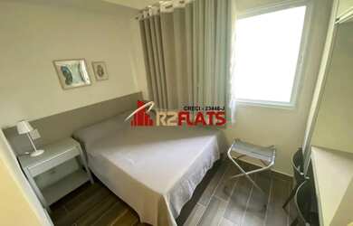 Imagem: O apartamento possui 1 Dormitório, 1 Banheiro, 18m² de Área