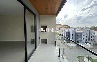 Imagem: O apartamento possui 2 Dormitórios, 3 Banheiros, 1 Vaga na