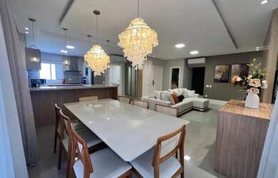 Imagem: O apartamento possui 3 Dormitórios, 4 Banheiros, 3 Vagas na