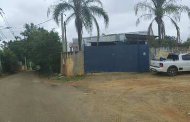 Imagem: O depósito para alugar possui e está localizado em Parque