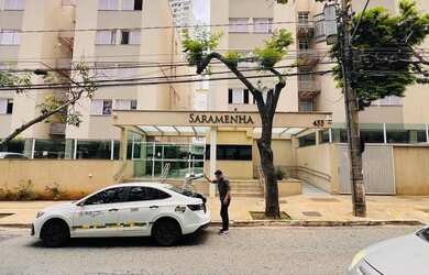 Imagem: O apartamento possui 3 Dormitórios, 2 Banheiros, 1 Vaga na