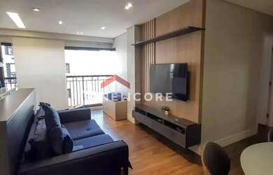 Imagem: O apartamento possui 2 Dormitórios, 2 Banheiros, 1 Vaga na