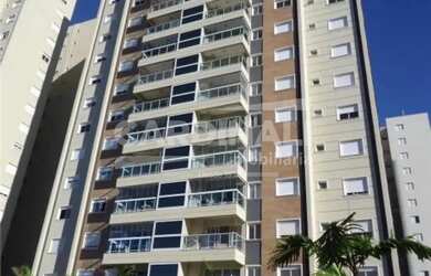 Imagem: O apartamento possui 3 Dormitórios, 3 Banheiros, 2 Vagas na