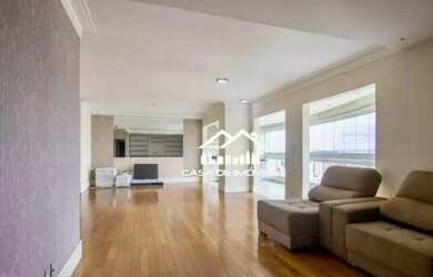 Imagem: O apartamento possui 3 Dormitórios, 4 Banheiros, 3 Vagas na