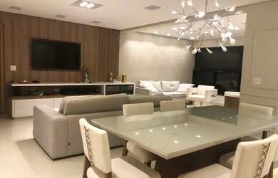 Imagem: O apartamento possui 3 Dormitórios, 5 Banheiros, 2 Vagas na